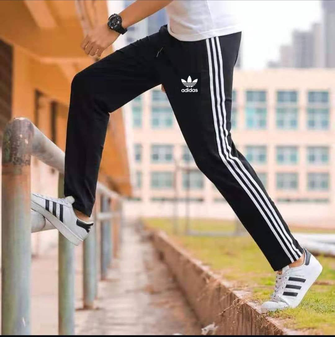 Men’s Cotton Plain Track Pant- 1 Pc