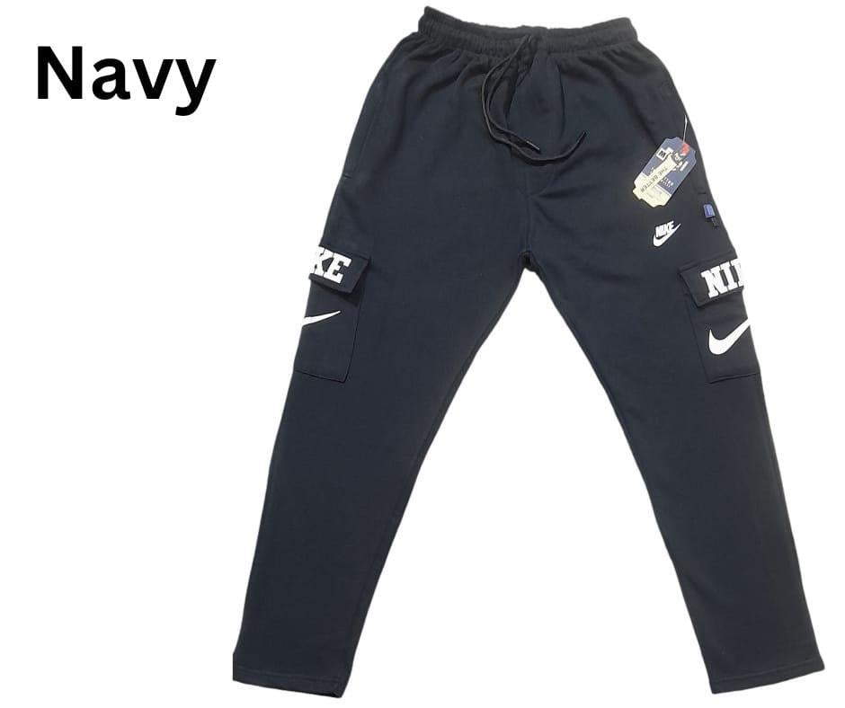 1 Pc Men’s Cotton Plain Cargo Pants