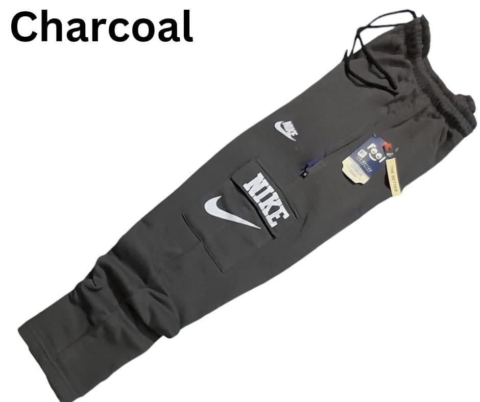 1 Pc Men’s Cotton Plain Cargo Pants