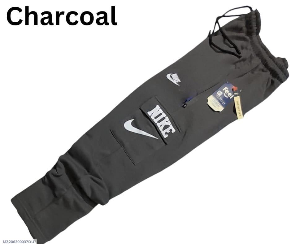 1 Pc Men’s Cotton Plain Cargo Pants