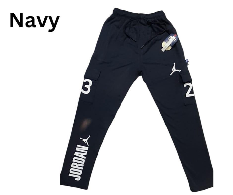 1 Pc’s Men Cotton Plain Cargo Pants- GSM 270