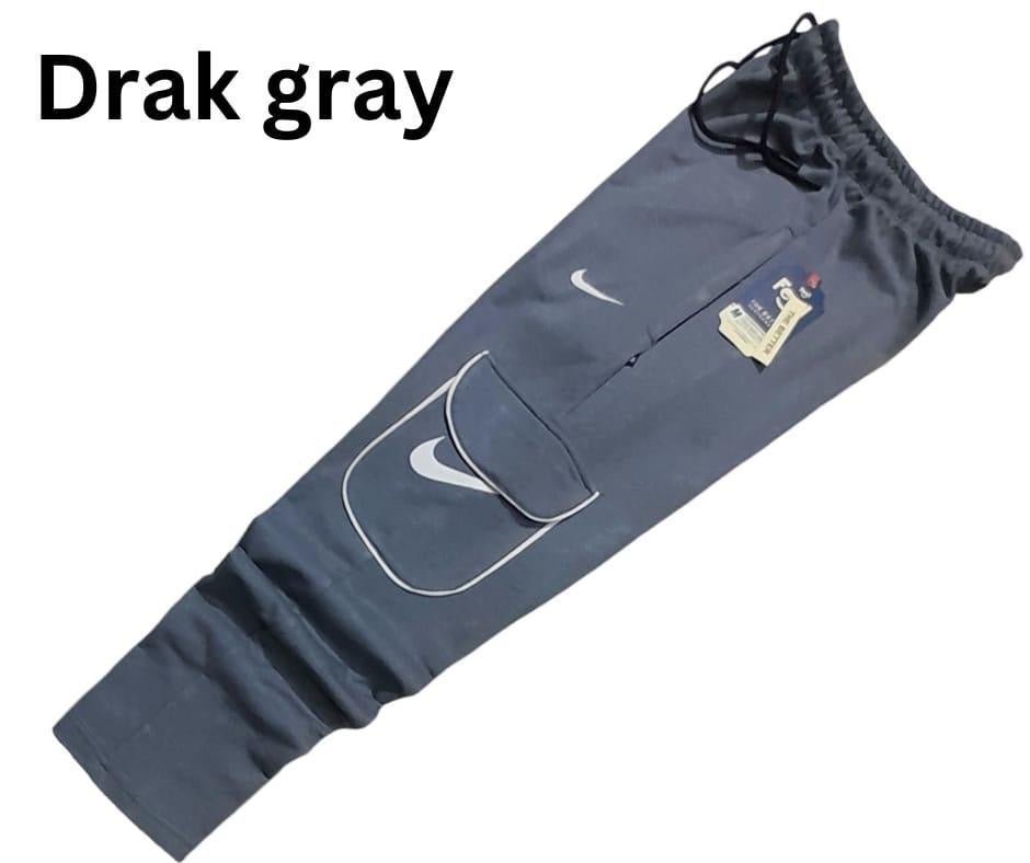1 Pc Men’s Cotton Plain Cargo Pants-
