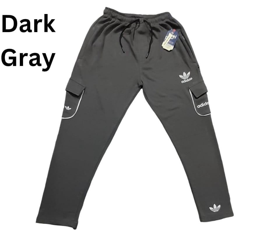 1 Pc Men’s Cotton Plain Cargo Pants