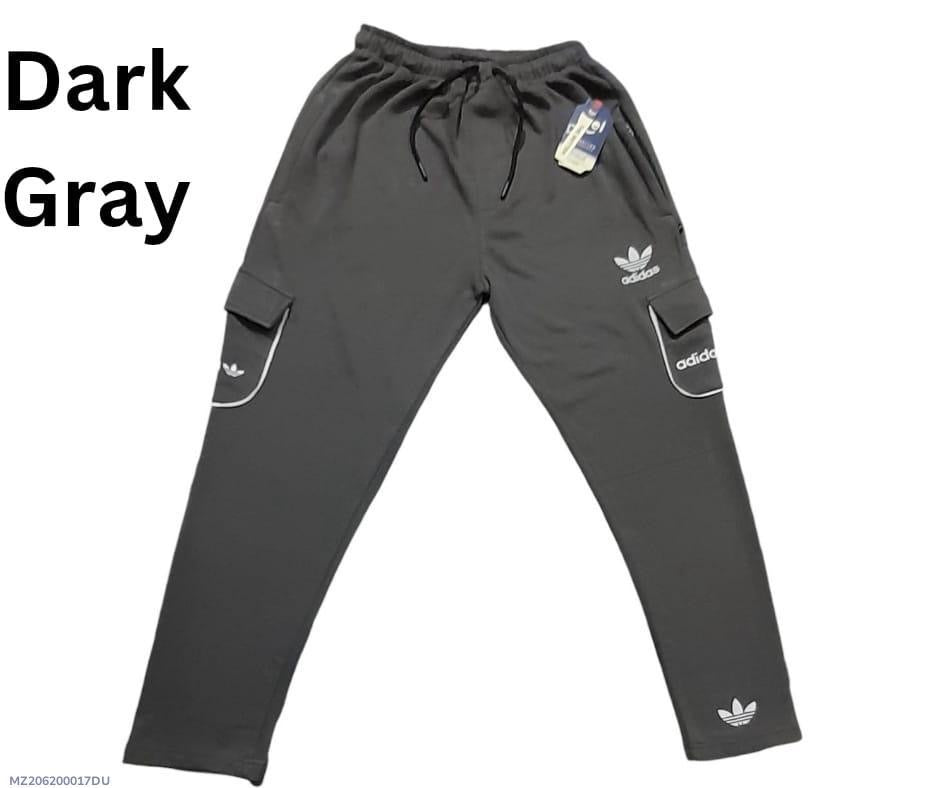 1 Pc Men’s Cotton Plain Cargo Pants
