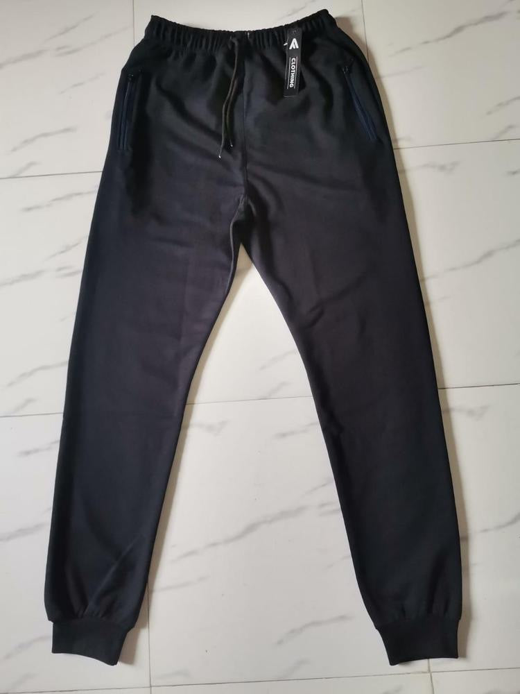 Men’s Stitched Trousers, Pack of 2