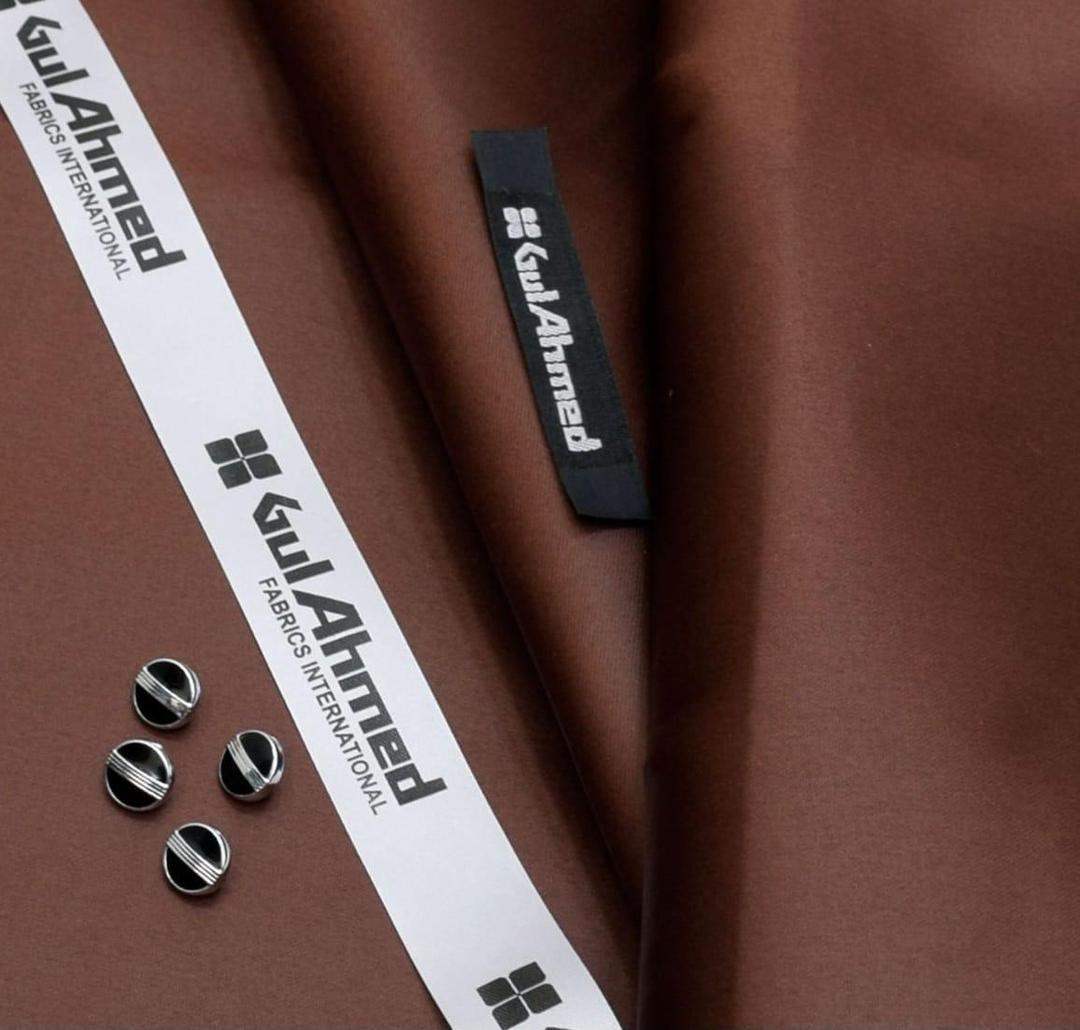 Men’s Unstitched Cotton Sotton Plain Suit