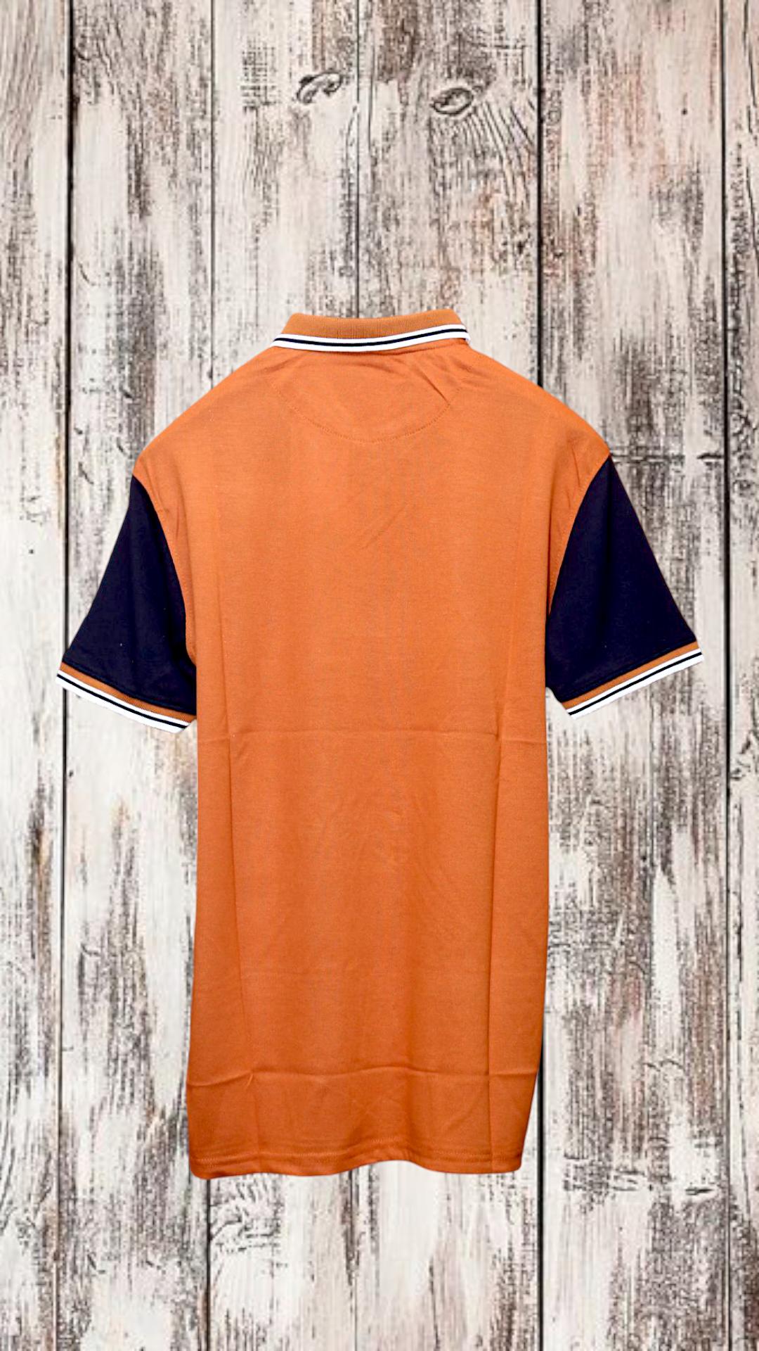1 Pc Men's Cotton Plain Polo Shirt