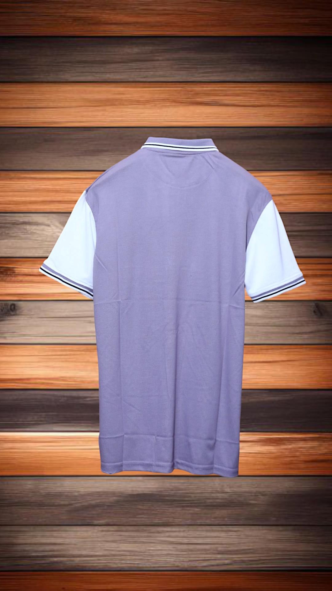 1 Pc Men's Cotton Plain Polo Shirt