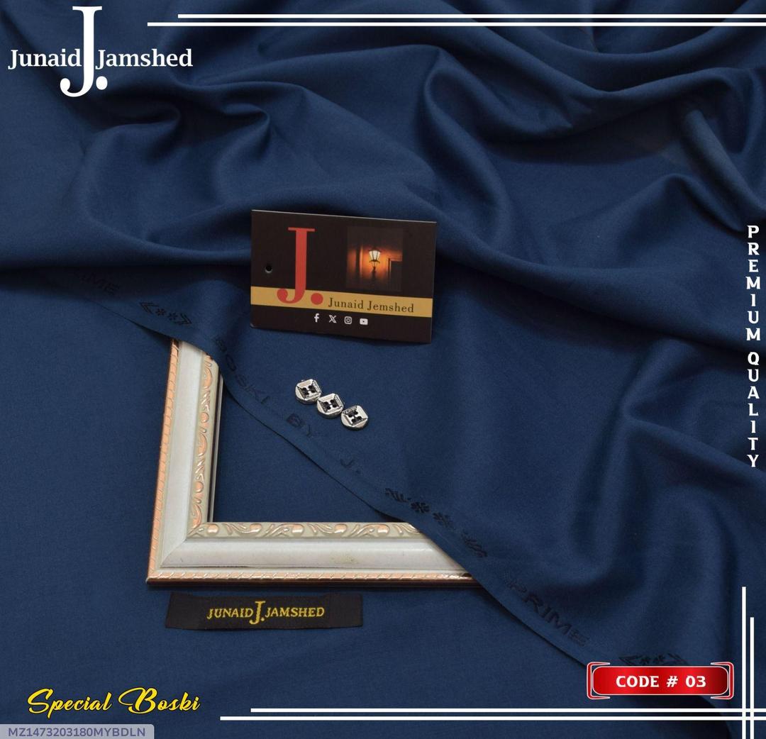 Men’s Unstitched Boski Plain Suit
