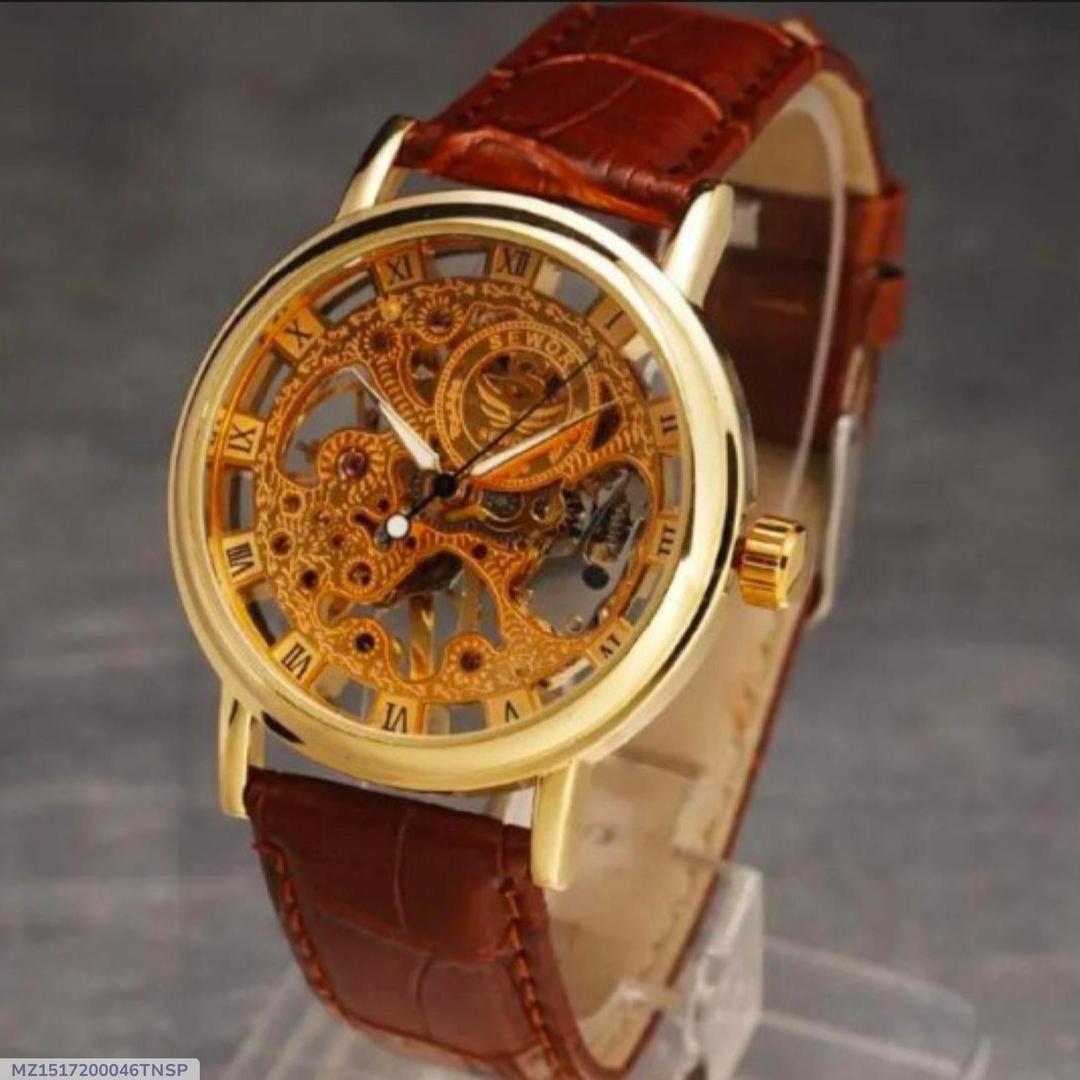 Men's Movement: Quartz, Water Resistant Watch