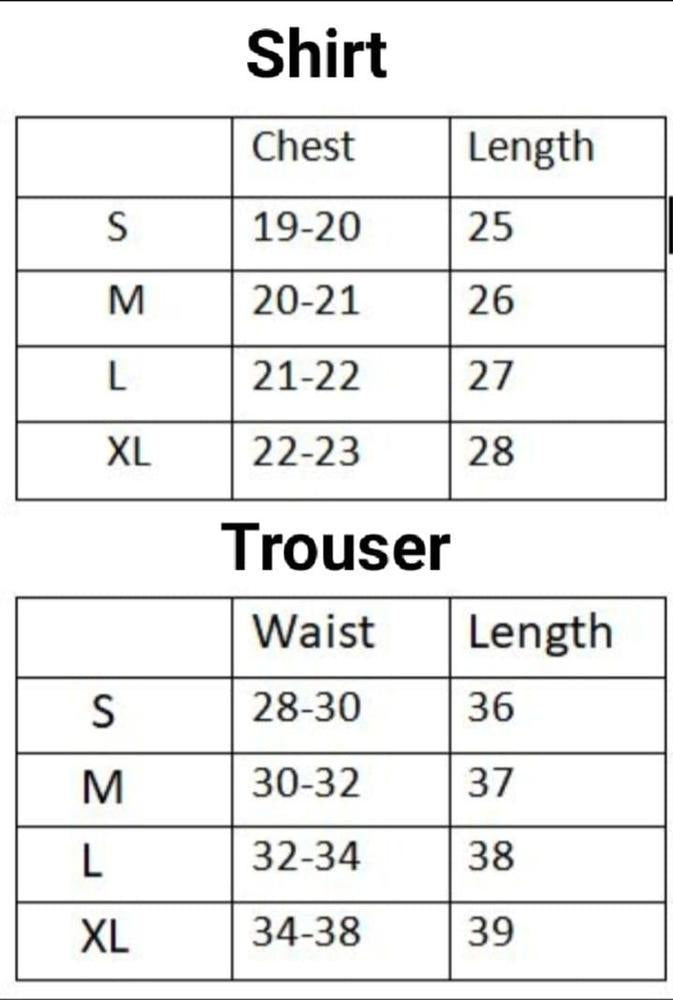 Men's Polyester Printed Track Suit - 2 Pcs Set in Black