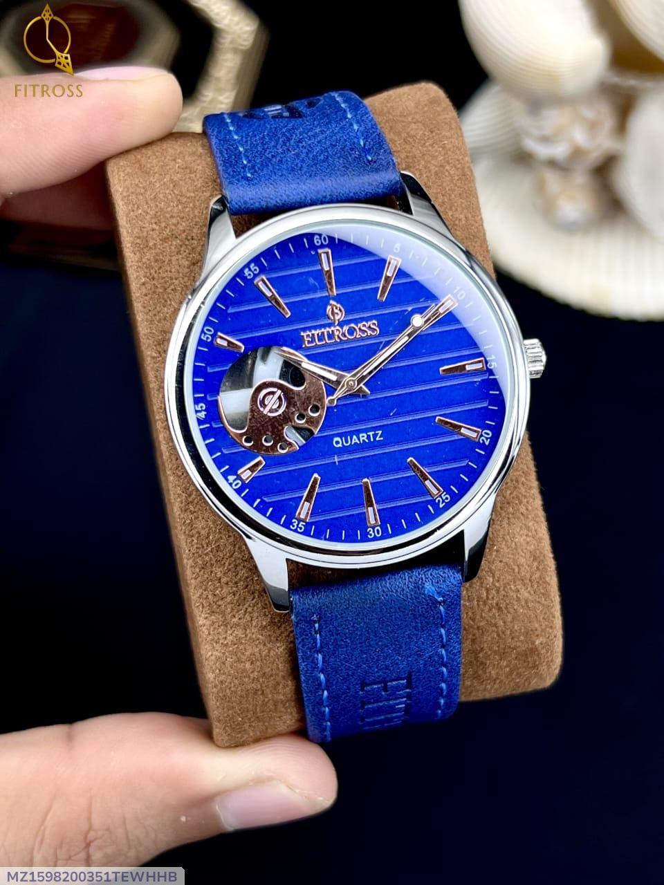 Men's Movement: Quartz, Water Resistant Watch
