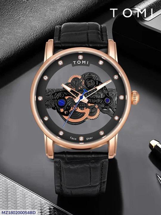 Stunning Watch Pack of 2 with Plain Strap & Watch Box