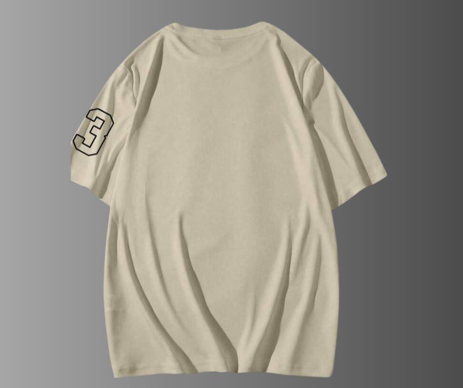 Men's Cotton Graphic Sublimation Round Neck T-Shirt - 1 Pc