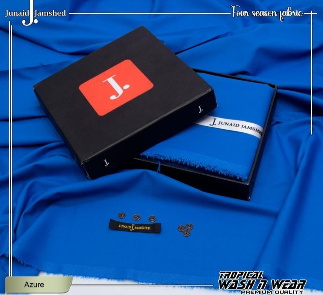 Men’s Unstitched Wash And Wear Plain Suit