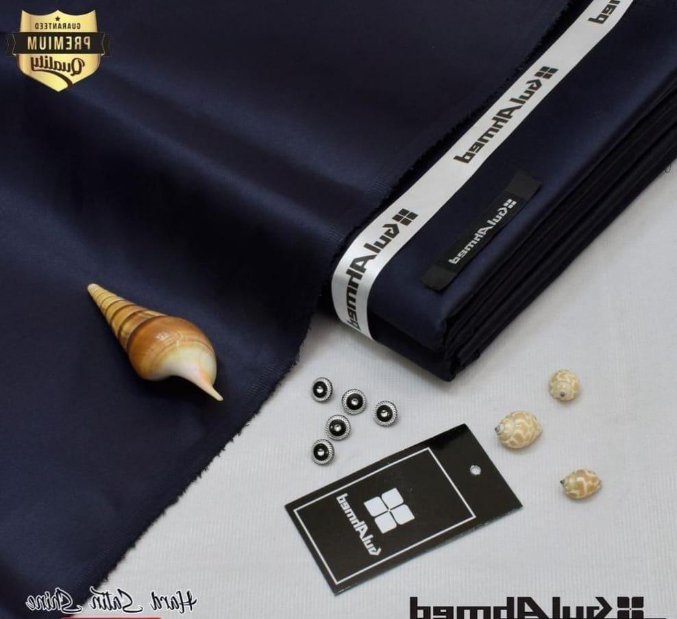 Men’s Unstitched Cotton Sotton Plain Suit