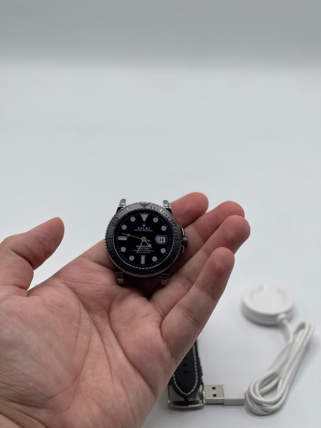 Discover the cutting-edge Smart Watch Model 1210, designed for optimal health and fitness tracking. Featuring Bluetooth 5.3 for seamless connectivity, heart rate monitoring, and GPS