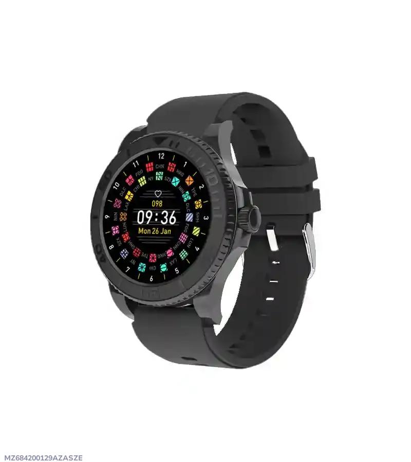 Discover the cutting-edge Smart Watch Model 1210, designed for optimal health and fitness tracking. Featuring Bluetooth 5.3 for seamless connectivity, heart rate monitoring, and GPS