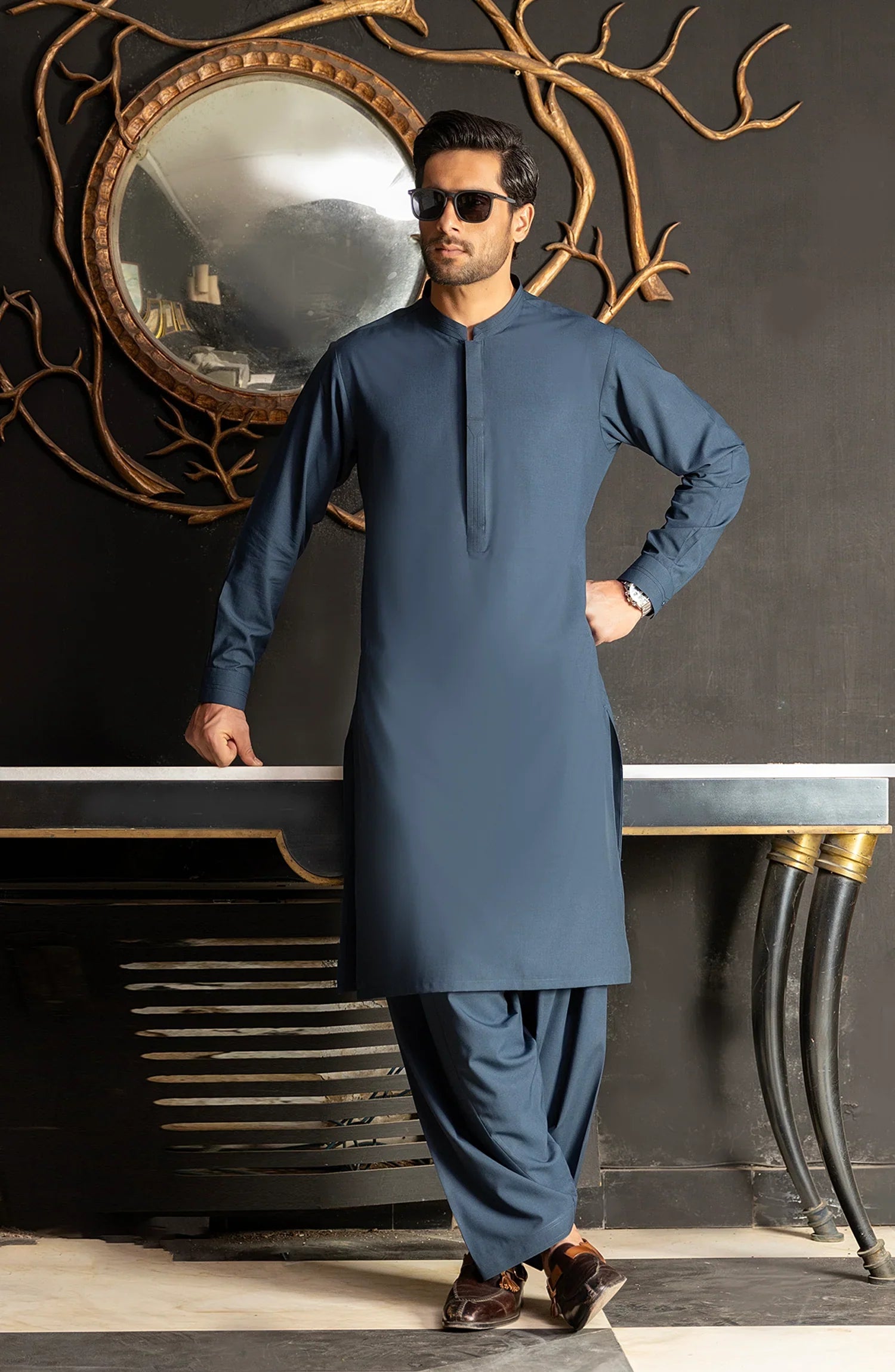 Mens Plain Suit