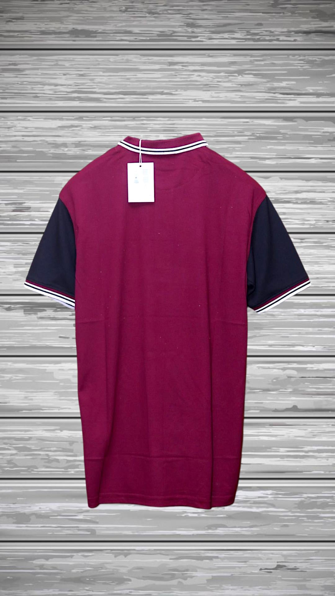 1 Pc Men's Cotton Plain Polo Shirt