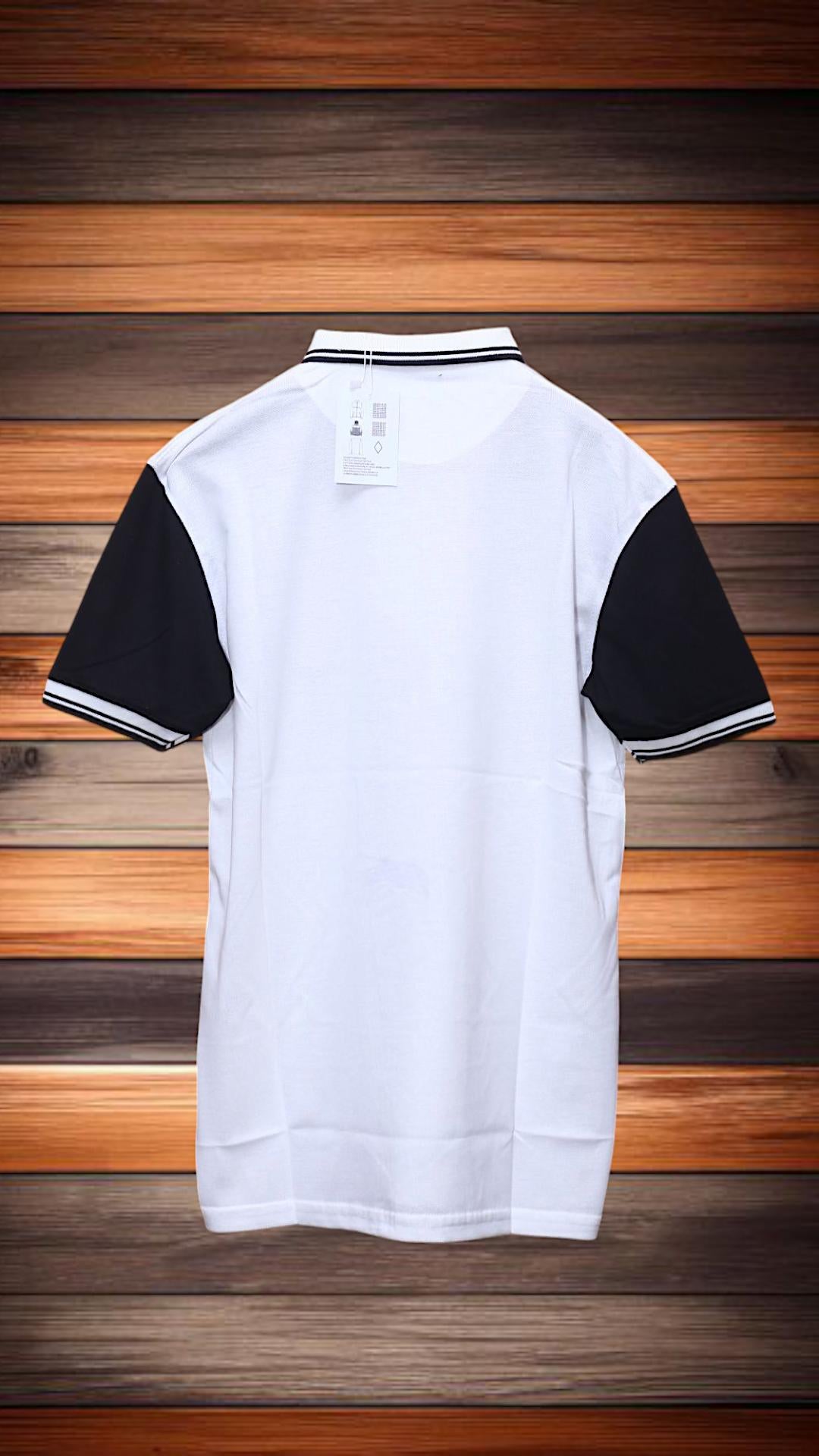 1 Pc Men's Cotton Plain Polo Shirt