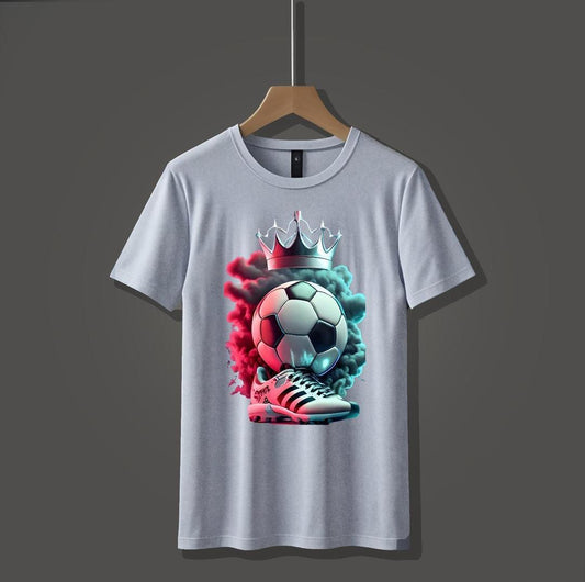 Men's Graphic Sublimation Jersey T-Shirt - 1 Pc in Grey