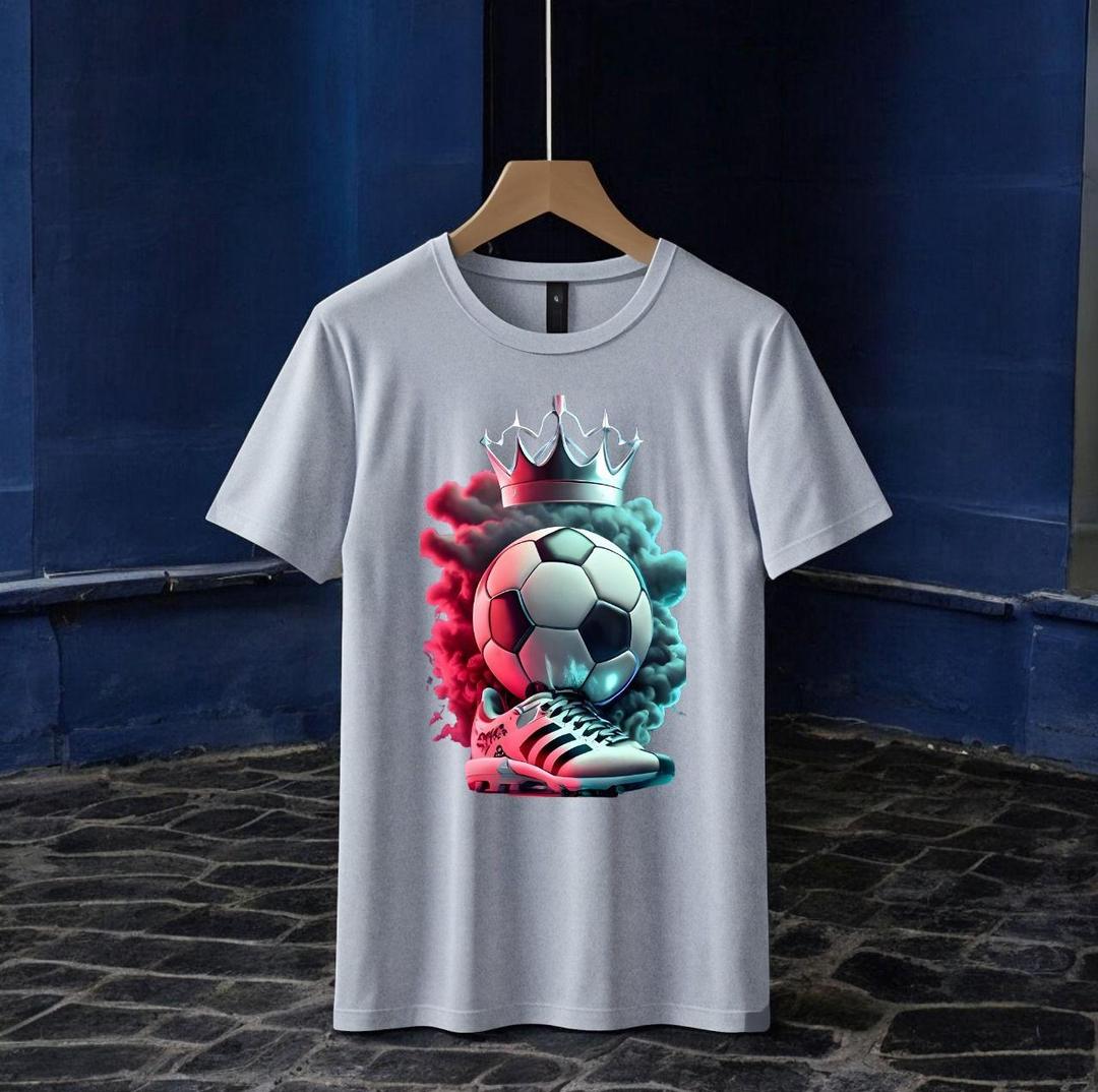 Men's Graphic Sublimation Jersey T-Shirt - 1 Pc in Grey