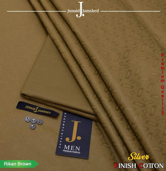 Men’s Unstitched Hard Cotton Textured Suit