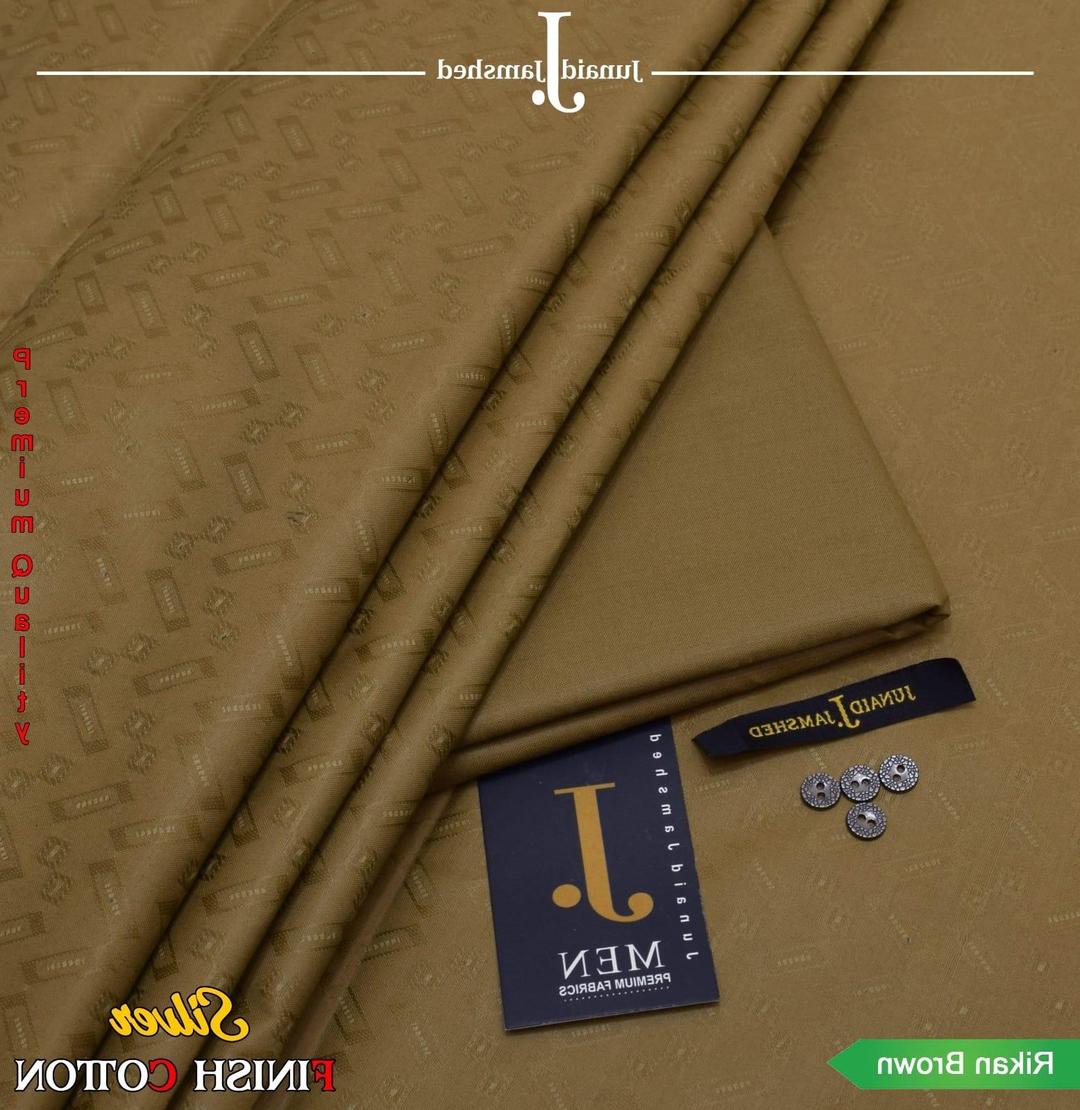 Men’s Unstitched Hard Cotton Textured Suit
