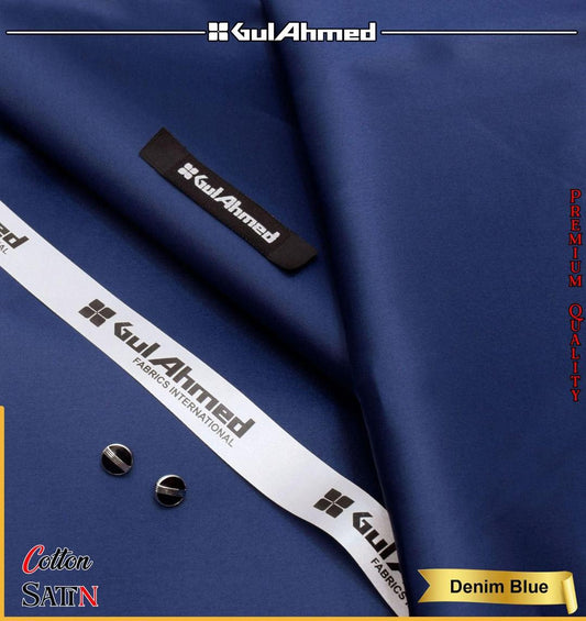 Men’s Unstitched Cotton Sotton Plain Suit