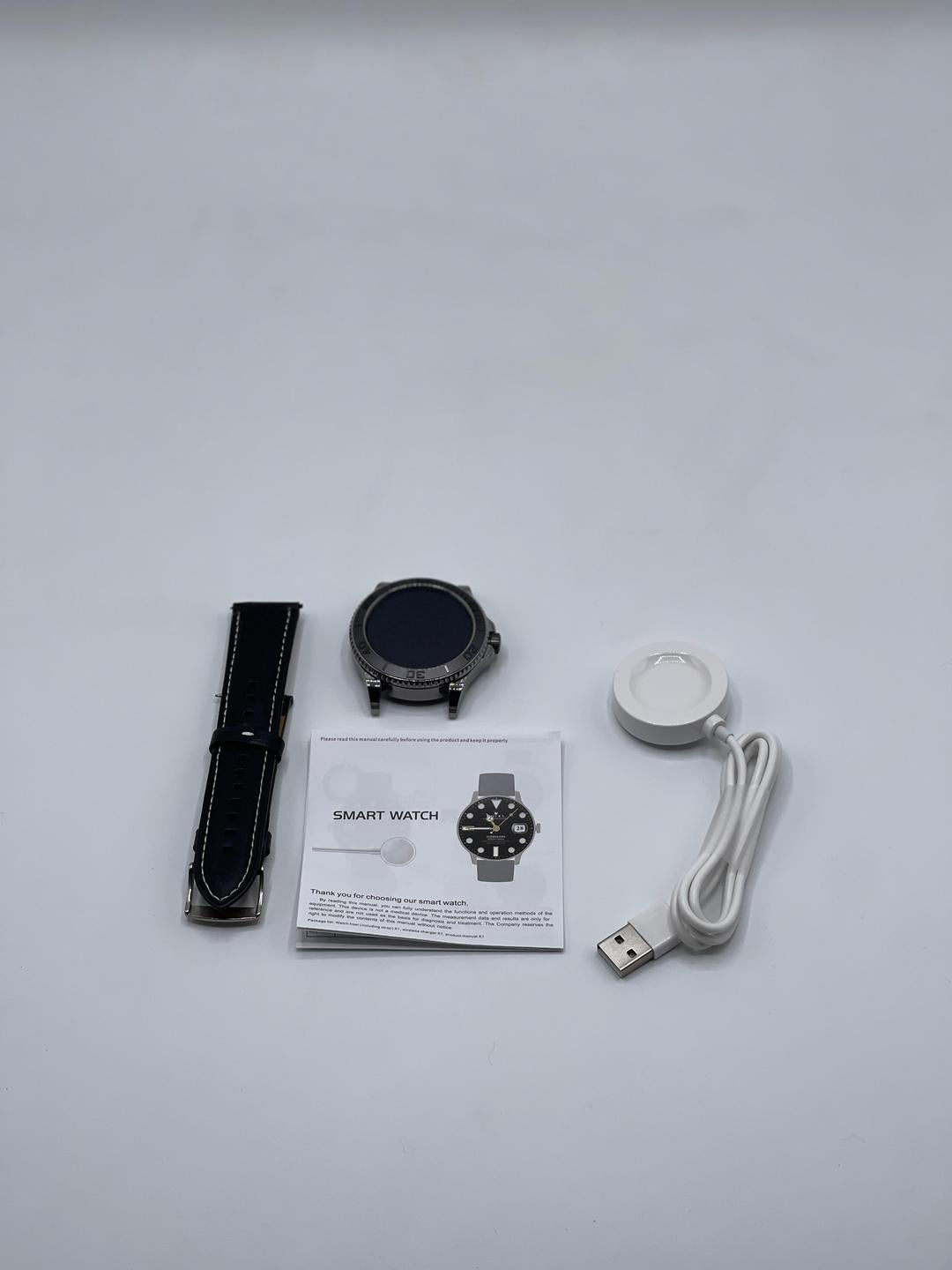 Discover the cutting-edge Smart Watch Model 1210, designed for optimal health and fitness tracking. Featuring Bluetooth 5.3 for seamless connectivity, heart rate monitoring, and GPS